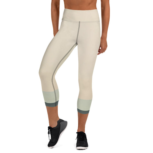 DMV 0403 Avant Garde Yoga Capri Leggings