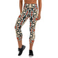 DMV 0380 Geo Boho Yoga Capri Leggings