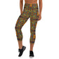 DMV 1957 Psy Artsy Yoga Capri Leggings