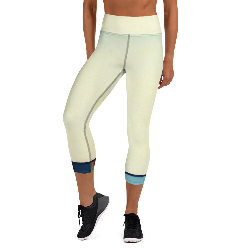 DMV 0461 Avant Garde Yoga Capri Leggings