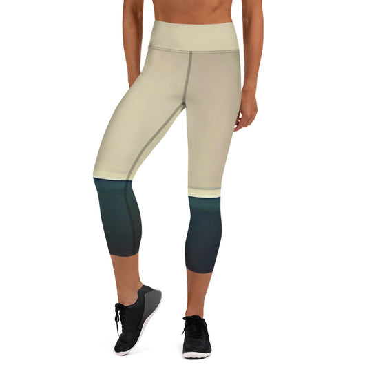 DMV 0431 Avant Garde Yoga Capri Leggings