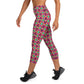 DMV 0046 Psy Artsy Yoga Capri Leggings