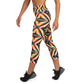 DMV 0075 Psy Artsy Yoga Capri Leggings