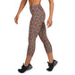 DMV 0239 Psy Artsy Yoga Capri Leggings