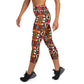 DMV 0208 Chic Boho Yoga Capri Leggings