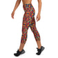 DMV 0110 Psy Artsy Yoga Capri Leggings