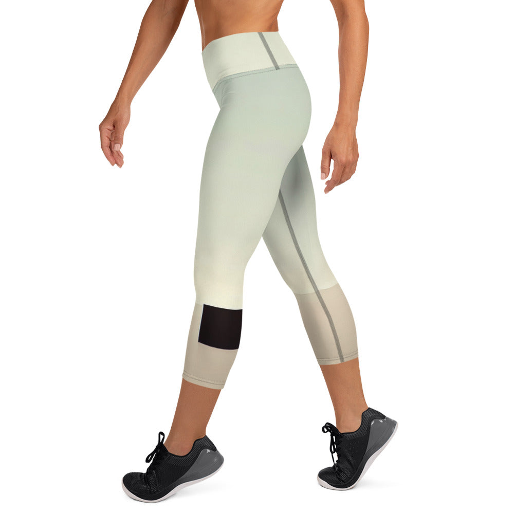 DMV 0252 Avant Garde Yoga Capri Leggings