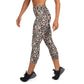 DMV 0131 Chic Boho Yoga Capri Leggings