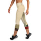 DMV 0267 Avant Garde Yoga Capri Leggings