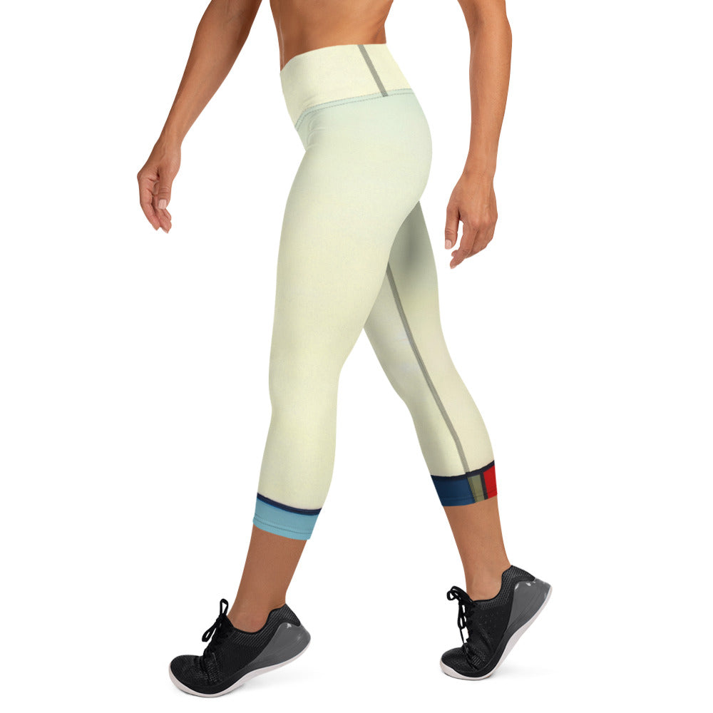 DMV 0461 Avant Garde Yoga Capri Leggings