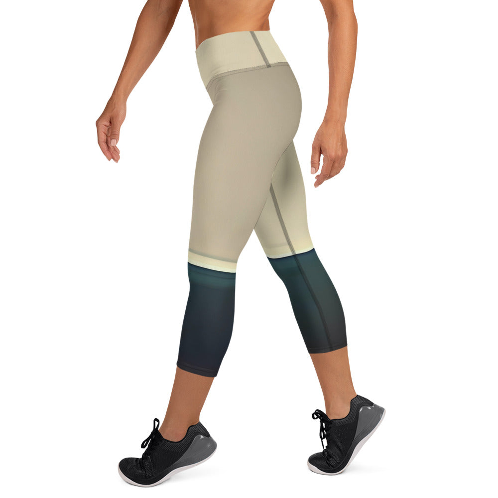 DMV 0431 Avant Garde Yoga Capri Leggings