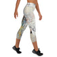 DMV 0240 Avant Garde Yoga Capri Leggings