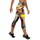 DMV 0271 Avant Garde Yoga Capri Leggings