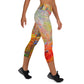 DMV 0436 Avant Garde Yoga Capri Leggings