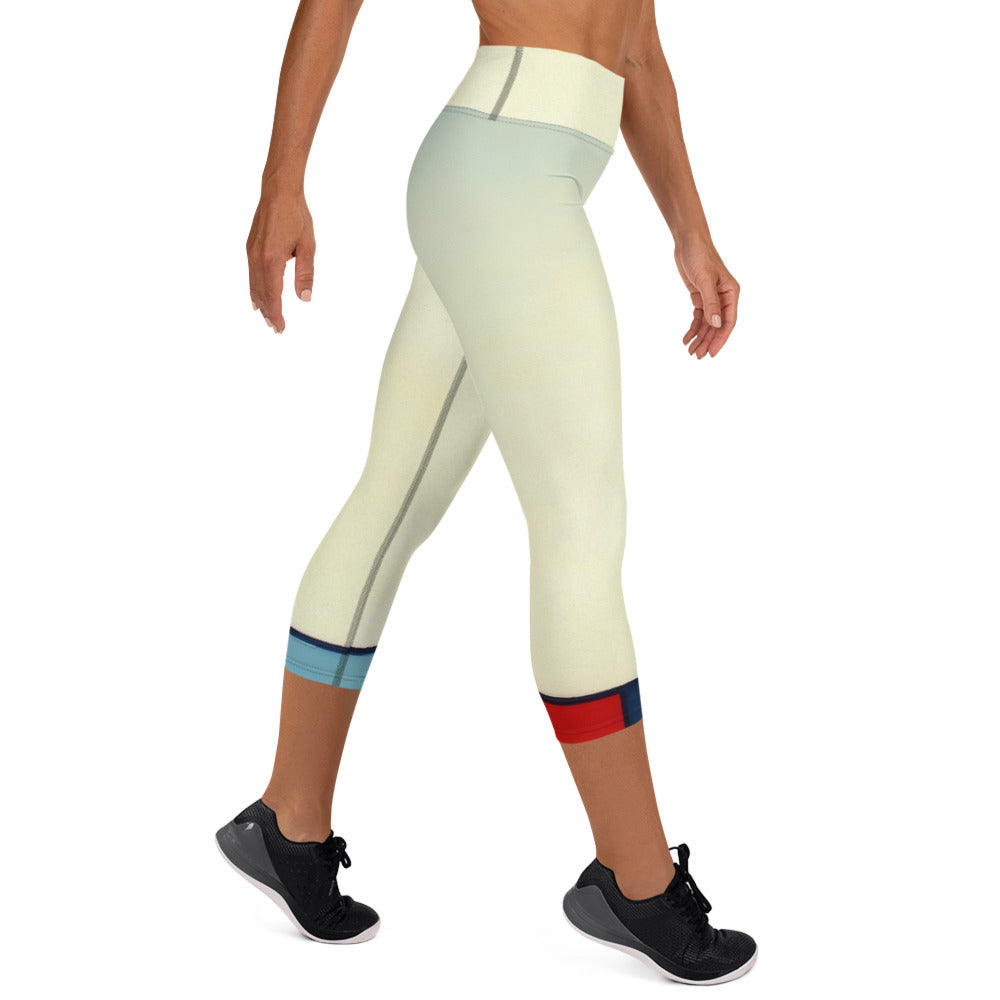 DMV 0461 Avant Garde Yoga Capri Leggings