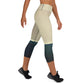 DMV 0431 Avant Garde Yoga Capri Leggings