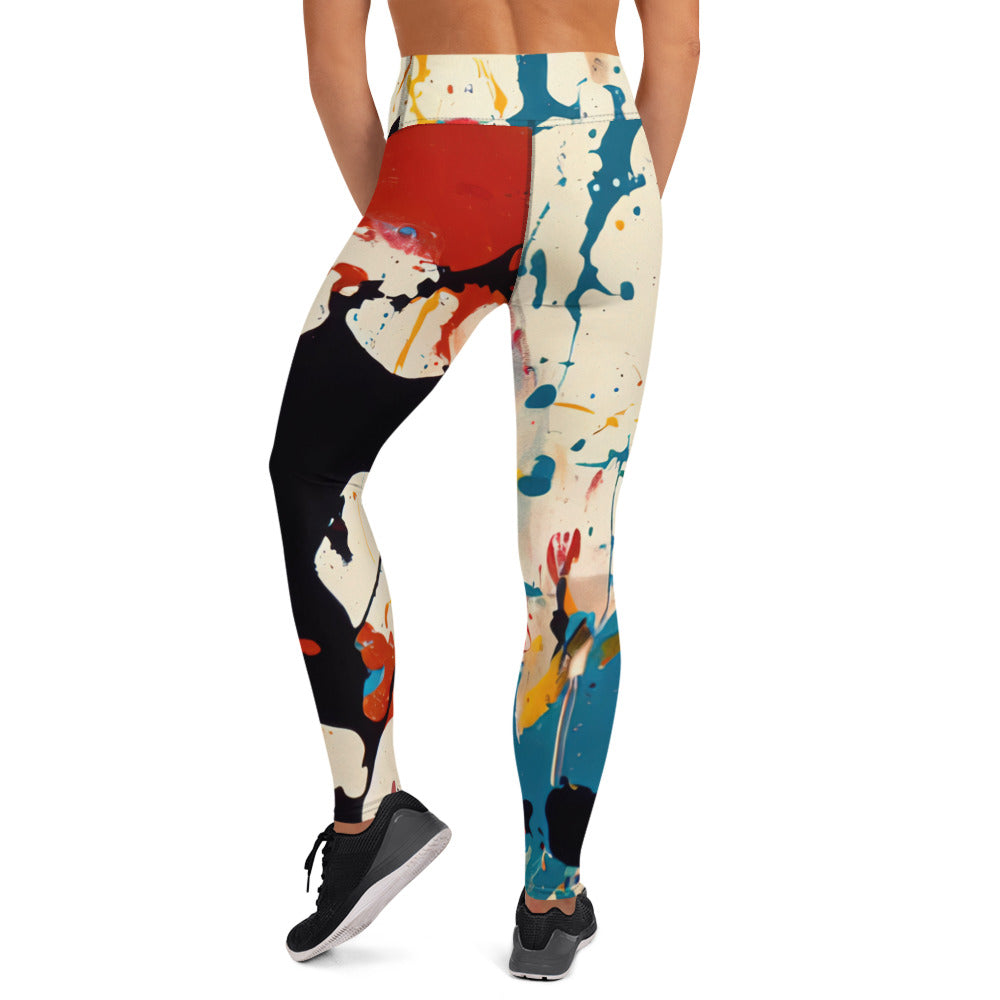 DMV 0218 Avant Garde Yoga Leggings