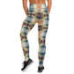 DMV 0273 Chic Boho Yoga Leggings