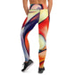 DMV 0277 Abstract Art Yoga Leggings