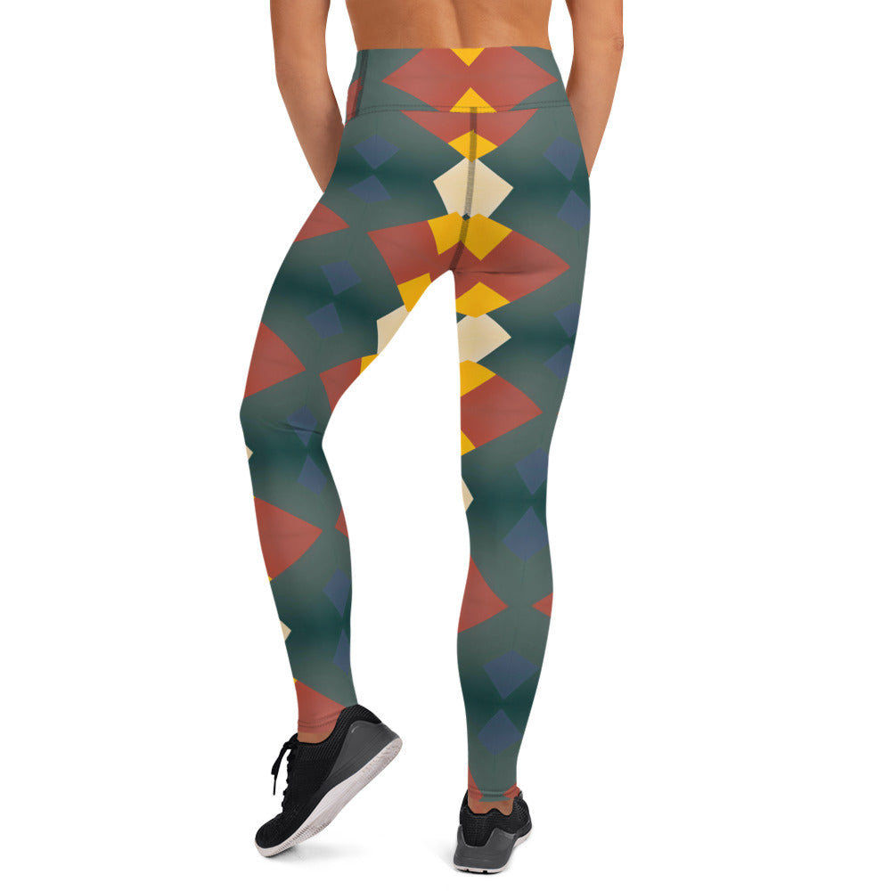 DMV 0057 Classic Boho Yoga Leggings