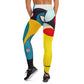 DMV 0037 Retro Art Yoga Leggings