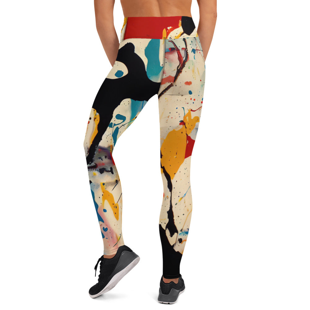 DMV 0085 Avant Garde Yoga Leggings