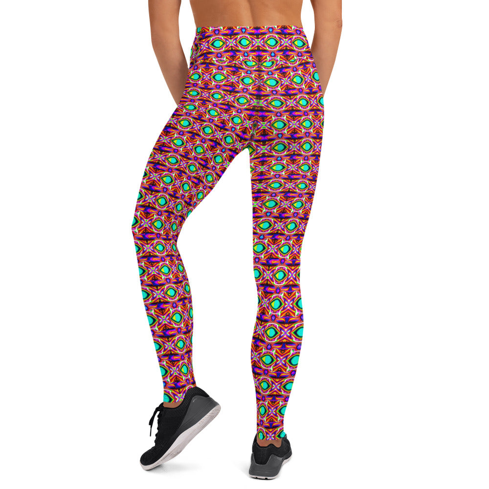 DMV 0046 Psy Artsy Yoga Leggings