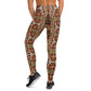 DMV 0082 Classic Boho Yoga Leggings