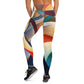 DMV 0015 Abstract Art Yoga Leggings