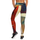 DMV 0053 Abstract Art Yoga Leggings