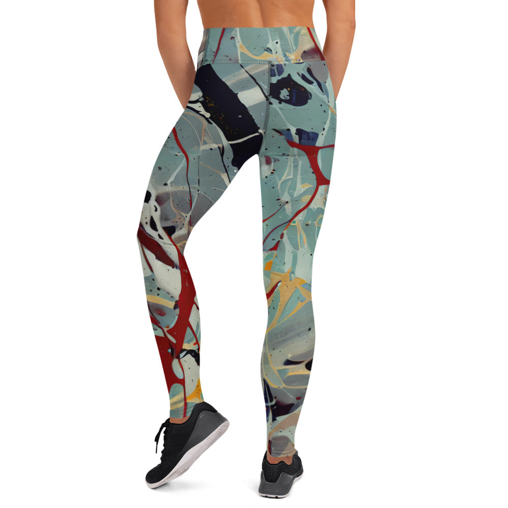 DMV 0054 Avant Garde Yoga Leggings