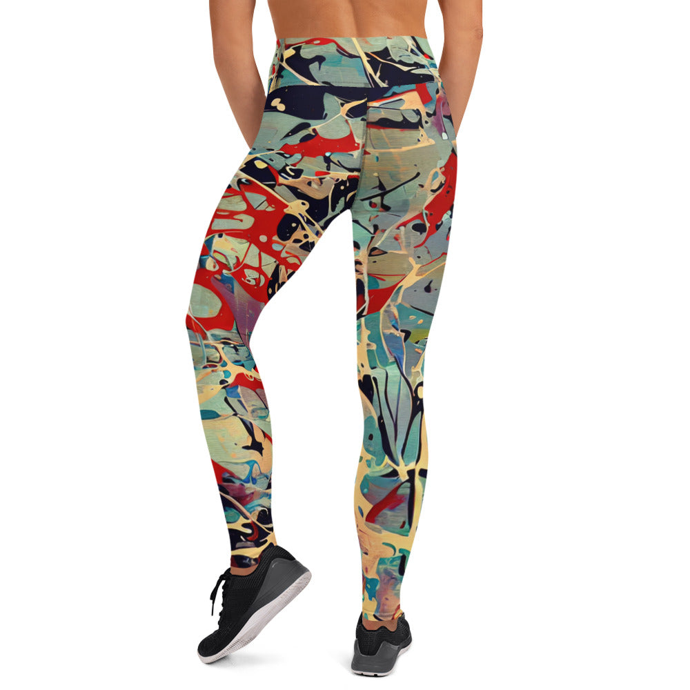 DMV 0012 Avant Garde Yoga Leggings