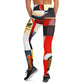 DMV 0022 Retro Art Yoga Leggings