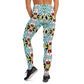 DMV 0005 Vintage Artsy Yoga Leggings