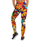 DMV 0018 Floral Yoga Leggings