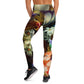 DMV 0125 Floral Yoga Leggings