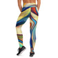 DMV 0162 Abstract Art Yoga Leggings