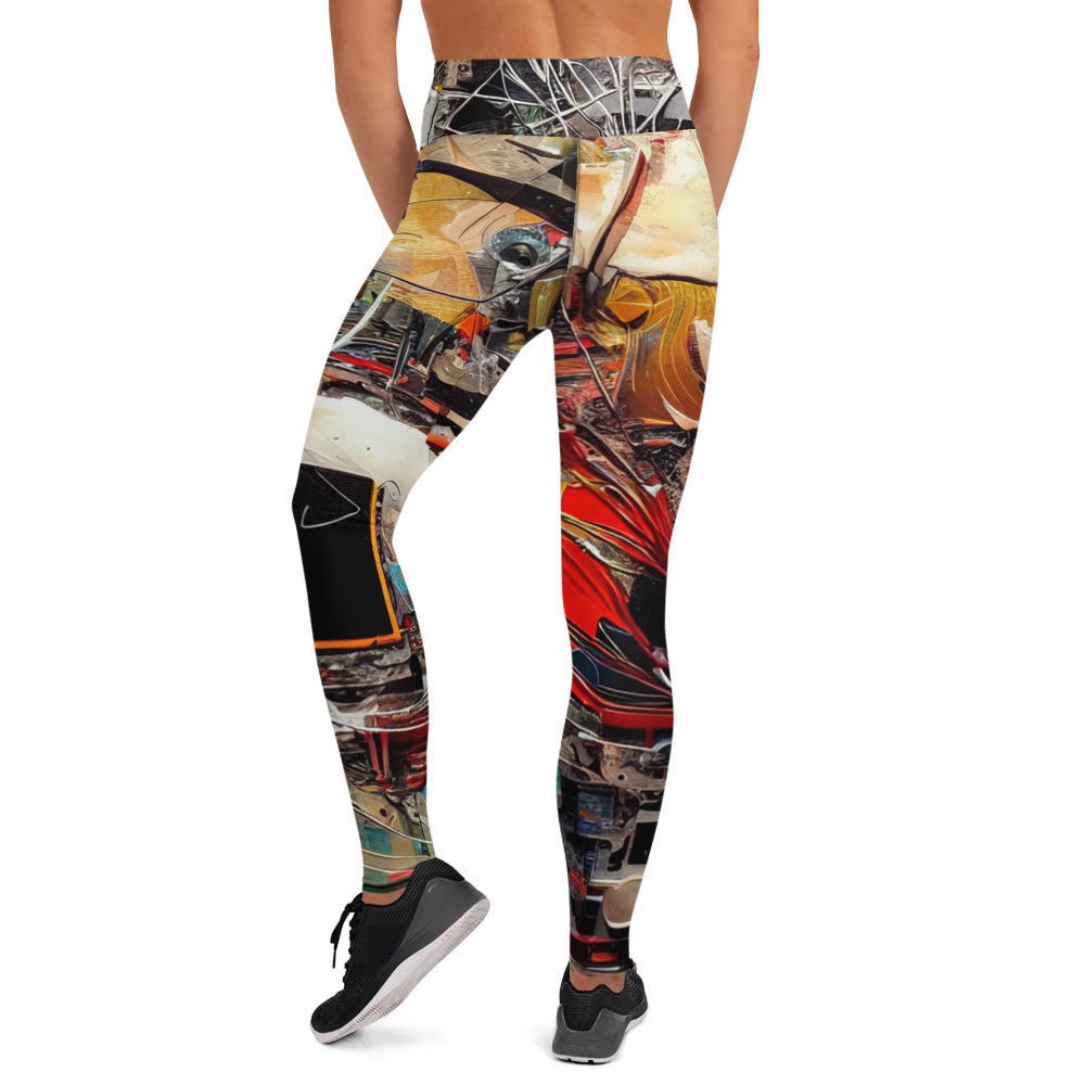 DMV 0271 Avant Garde Yoga Leggings