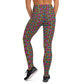 DMV 0270 Psy Artsy Yoga Leggings