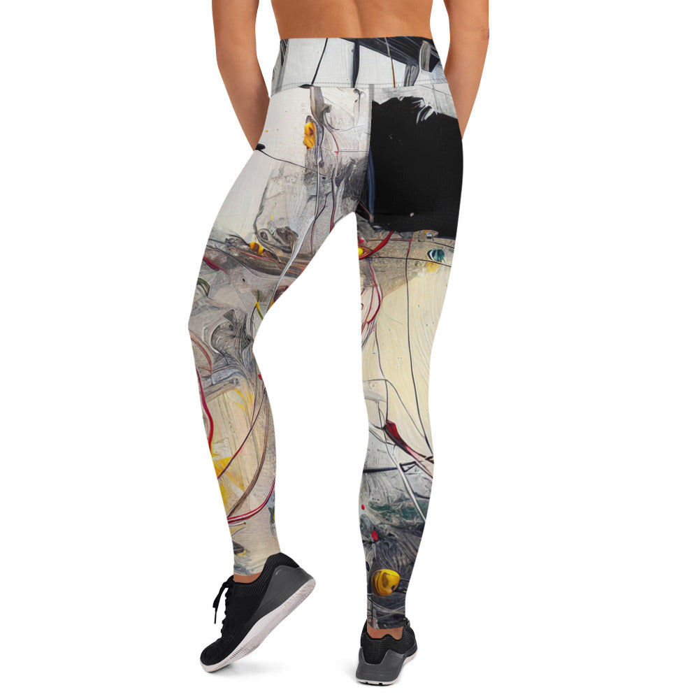 DMV 0126 Avant Garde Yoga Leggings