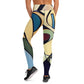 DMV 0234 Abstract Art Yoga Leggings