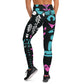 DMV 0122 Boho Yoga Leggings