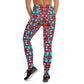 DMV 0094 Vintage Artsy Yoga Leggings