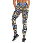 DMV 0221 Conceptual Artsy Yoga Leggings