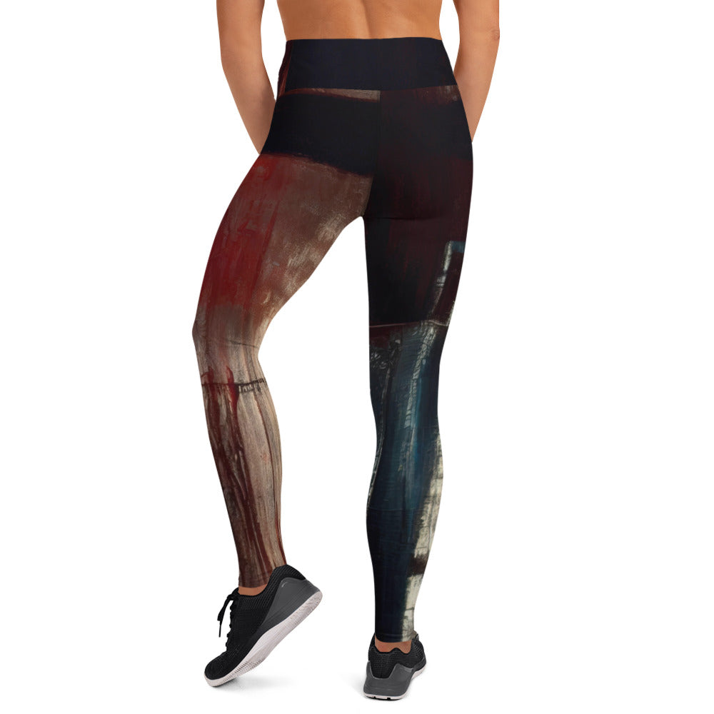 DMV 0092 Avant Garde Yoga Leggings