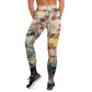 DMV 0100 Avant Garde Yoga Leggings