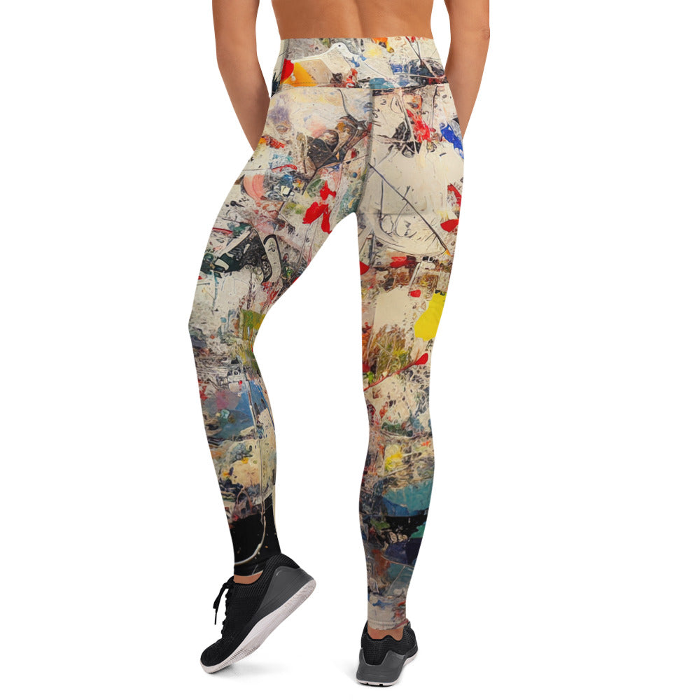 DMV 0100 Avant Garde Yoga Leggings