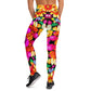 DMV 0250 Floral Yoga Leggings