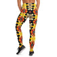 DMV 0215 Vintage Artsy Yoga Leggings