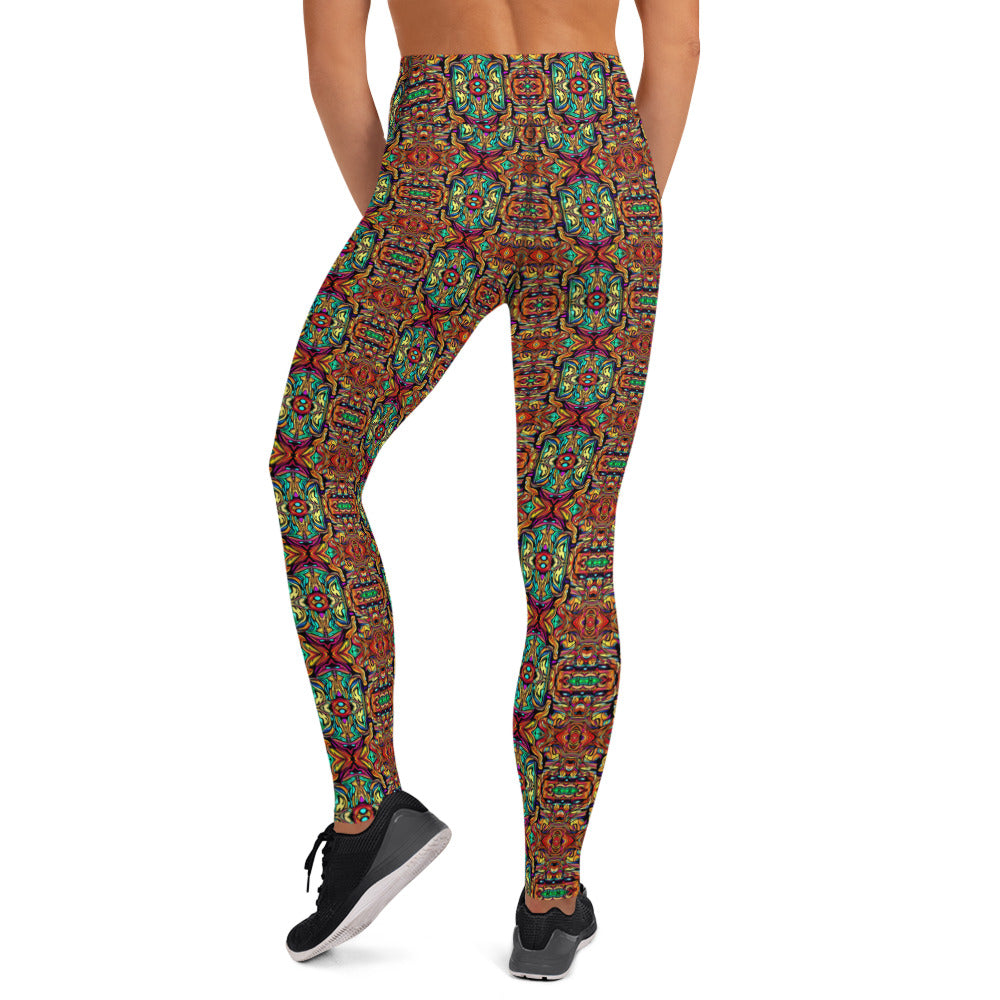 DMV 0200 Psy Artsy Yoga Leggings